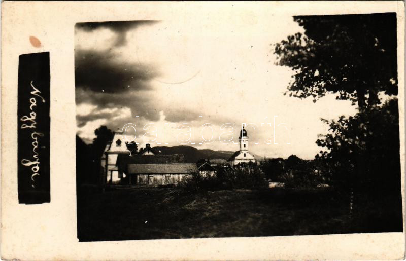 1940 Nagybánya, Baia Mare; photo + '1940 Nagybánya visszatért' So. Stpl