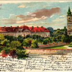 1899 (Vorläufer) Nagyvárad, Oradea; Kunstanstalt Kosmos 76. litho s: Geiger R.