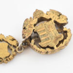 Címeres karkötő, kopott, h: 16,5 cm - Image 2