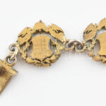 Címeres karkötő, kopott, h: 16,5 cm - Image 3