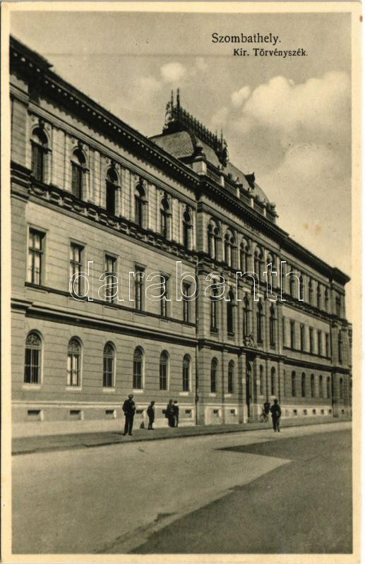 Szombathely, Kir. törvényszék
