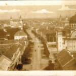 1940 Szatmárnémeti, Satu Mare; photo + '1940 Szatmárnémeti visszatért' So. Stpl