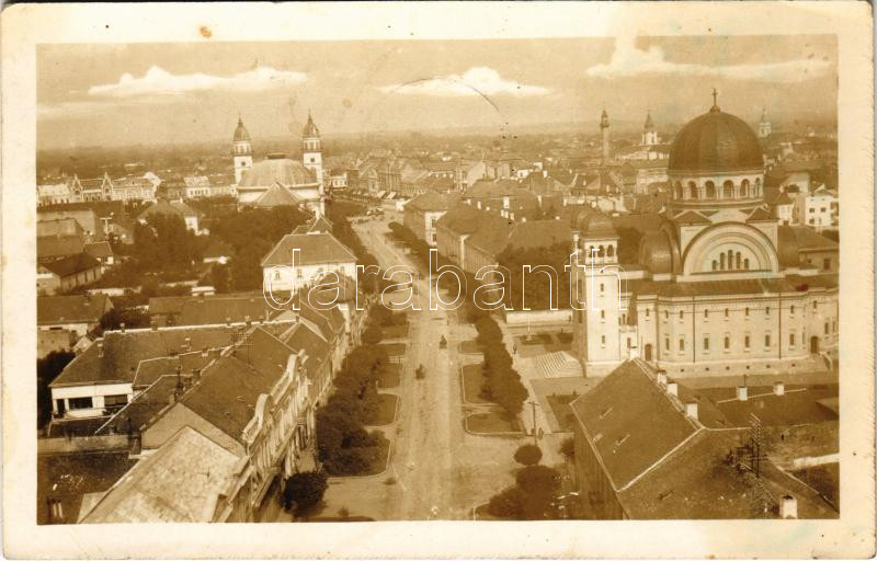 1940 Szatmárnémeti, Satu Mare; photo + '1940 Szatmárnémeti visszatért' So. Stpl