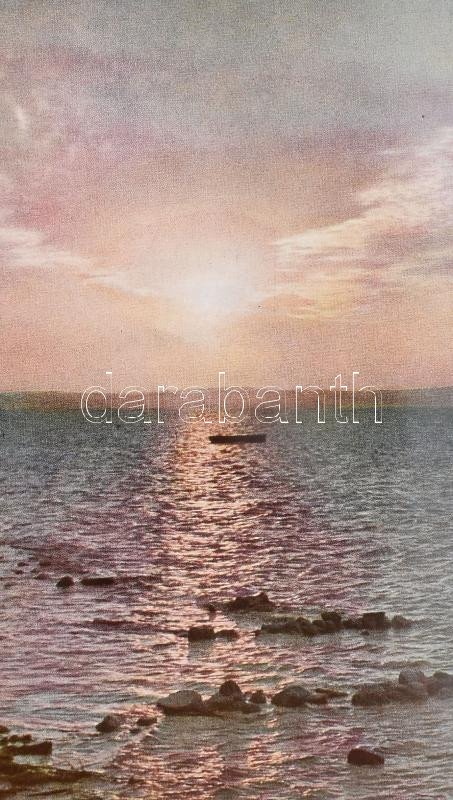 Balaton. Útikönyvek. Szerk.: Major Béla. Bp., é.n., Panoráma. Második, átdolgozott kiadás. Könyvhöz tartozó térkép-melléklettel: 1963 Balaton, apró szakadásokkal, 33x95 cm és egy további térképpel: Camping Balaton, - Image 2