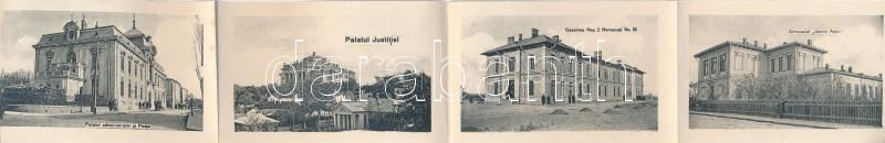 Caracal, Piata Unirei / square, shops. leporellocard with 10 pictures (fa) - Image 2