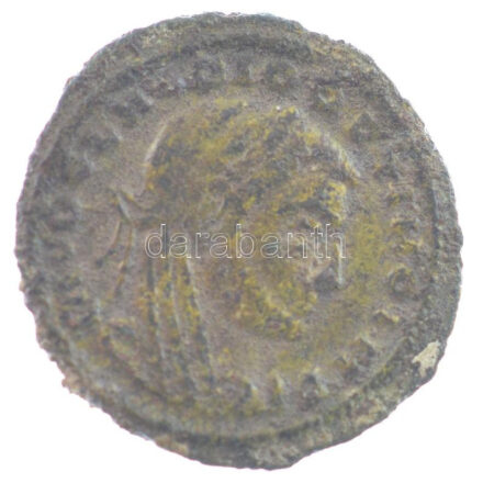Római Birodalom / Siscia / II. Claudius Gothicus 317-318. AE Follis bronz (1,70g) T:2- Roman Empire / Siscia / Claudius II Gothicus 317-318. AE Follis bronze 'DIVO CLAVDIO OPTIMO IMP / REQVIES OPTIMO-RVM MERITORVM - SIS' (1,70g) C:VF RIC VII 43