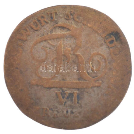 Német Államok / Württemberg ~1810. 6kr Ag 'I. Frigyes' T:3- patina German States / Württemberg ~1810. 6 Kreuzer Ag 'Friedrich I' C:VG patina Krause KM#495