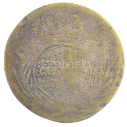 Német Államok / Württemberg ~1810. 6kr Ag 'I. Frigyes' T:3- patina German States / Württemberg ~1810. 6 Kreuzer Ag 'Friedrich I' C:VG patina Krause KM#495