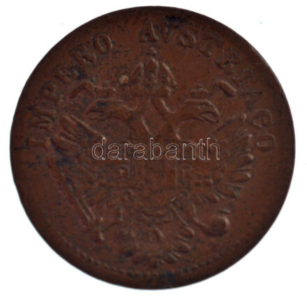 Olasz Államok / Lombardia-Velence 1852V 1c Cu 'Ferenc József' T:2- patina Italian States / Lombardy-Venetia 1852V 1 Centesimo Cu 'Franz Joseph' C:VF patina