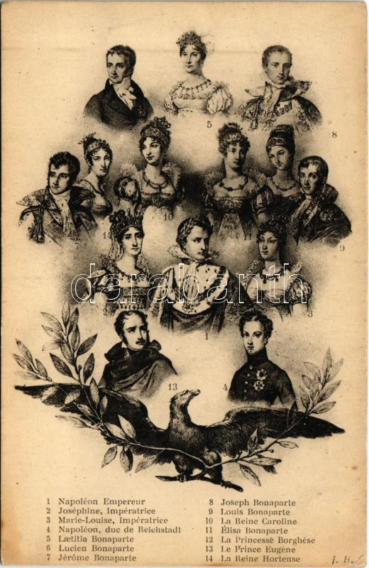 Napóleoni család / Family of Napoleon (EK)