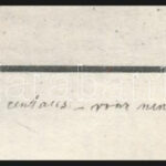 Franz von Bayros (1866-1924): Erotikus jelenet. Heliogravűr, papír, jelzett a nyomaton. 18×18 cm - Image 3