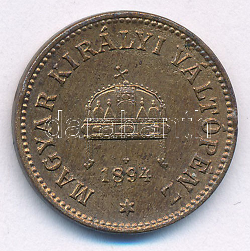 1894. 2f Cu T:1-,2 Adamo K2 - Image 2