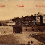 1907 Temesvár, Timisoara; Régi vár, színház. 56. (W.L. ?) / Teil der alten Festung / castle, theatre (EK)