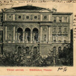 1901 Temesvár, Timisoara; Városi színház / Städtisches Theater / theatre (EK)