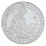 DN 'Magyar tallérok utánveretben - Báthory Zsigmond tallérja 1589' Ag emlékérem (20g/0.999/38,6mm) T:1- (PP)