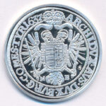 DN 'Magyar tallérok utánveretben - III. Ferdinánd tallérja 1637' Ag emlékérem tanúsítvánnyal (20g/0.999/38,6mm) T:PP - Image 2