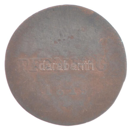 Német Államok / Hessen-Darmstadt 1819. 1pf Cu T:3,3- German States / Hessen-Darmstadt 1819. 1 Pfennig Cu C:F,VG Krause KM#280