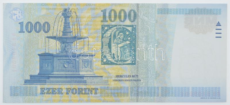 2006. 1000Ft 'DD 8109001' T:I- Adamo F55G3 - Image 2