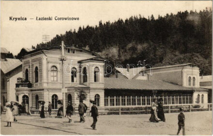 Krynica, Krynica-Zdrój; Lazienki Corowinowe / spa