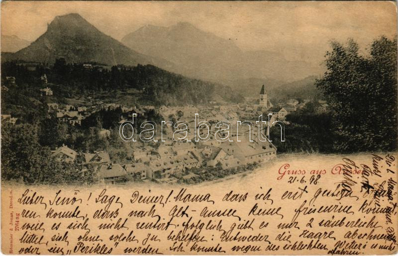1898 (Vorläufer) Bad Aussee (Steiermark) (EK)