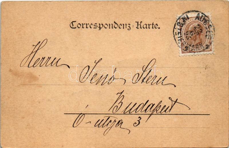 1898 (Vorläufer) Bad Aussee (Steiermark) (EK) - Image 2