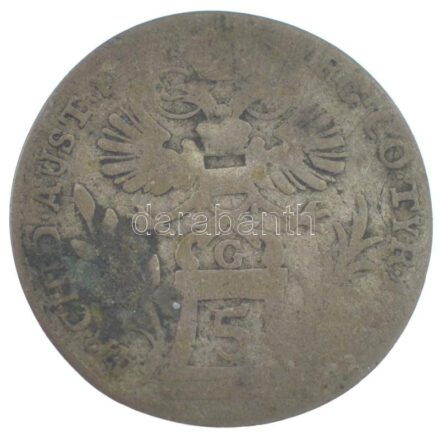 Ausztria 1765G 5Kr Ag 'Mária Terézia' Günzburg T:3- Austria 1765G 5 Kreuzer Ag 'Maria Theresia' Gunzburg C:VG Krause KM#1833