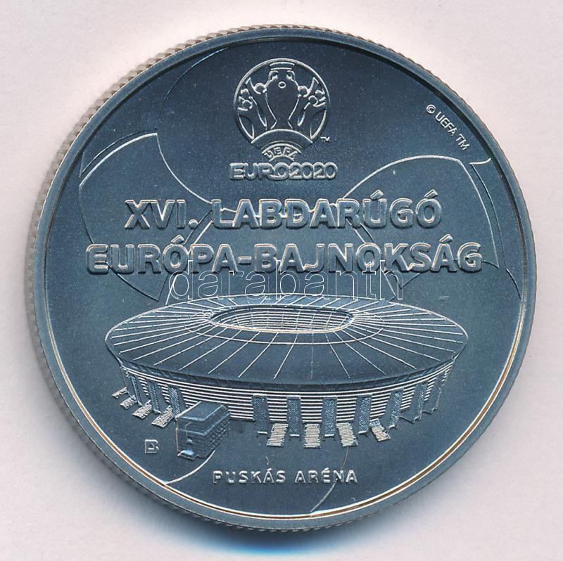 2021. 2000Ft Cu-Ni 'XVI. UEFA Labdarúgó-Európa-bajnokság' T:BU Adamo EM416