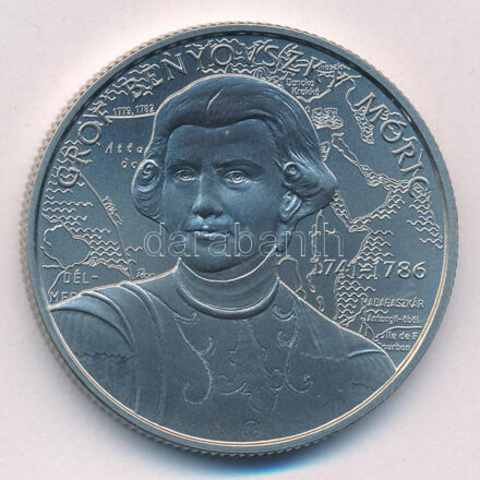 2021. 2000Ft Cu-Ni 'Benyovszky Móric' T:BU Adamo EM429