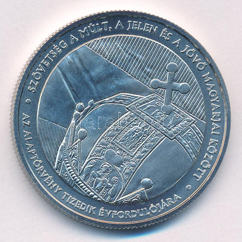 2021. 2000Ft Cu-Ni 'Az Alaptörvény 10. évfordulója' T:BU