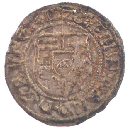 1528K-B Denár Ag 'I. Ferdinánd' (0,45g) T:2,2- patina, kis peremhiány Hungary 1528K-B Denar Ag 'Ferdinand I' (0,45g) C:XF,VF patina, small part of the edge is missing Huszár: 935., Unger II.: 745.a