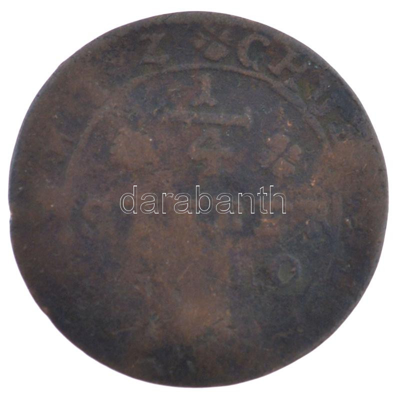 Német Államok / Jülich-Berg 1780. 1/4s Cu T:3- German States / Jülich-Berg 1780. 1/4 Stuber Cu C:VG Krause KM#205