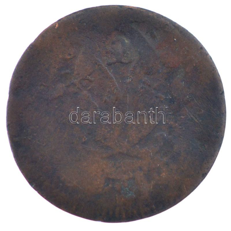 Német Államok / Jülich-Berg 1780. 1/4s Cu T:3- German States / Jülich-Berg 1780. 1/4 Stuber Cu C:VG Krause KM#205 - Image 2