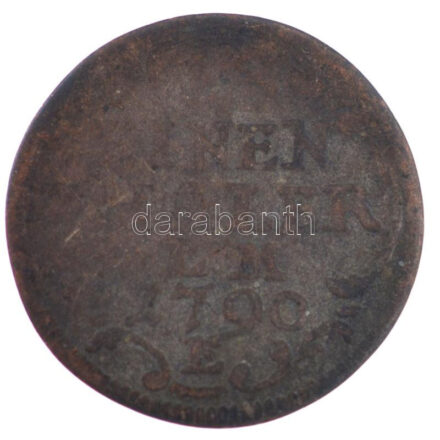 Német Államok / Erfurt 1790E 1/48T billon T:3,3- patina German States / Erfurt 1790E 1/48 Thaler billon C:F,VG patina Krause KM#122