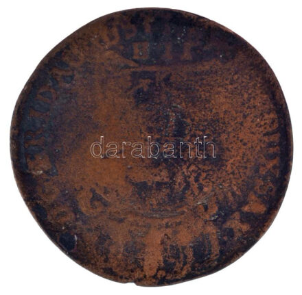 Német Államok / Szász Választófejedelemség 1705IHL 1/12T billon T:3- patina German States / Electorate of Saxony 1705IHL 1/12 Thaler billon C:VG patina Krause KM#683