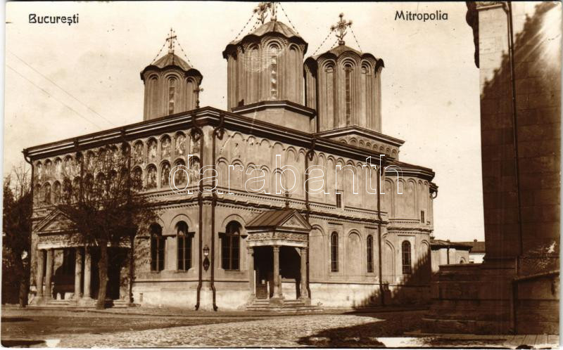 Bucharest, Bukarest, Bucuresti, Bucuresci; Mitropolia