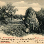 1901 Erdőd, Károlyierdőd, Ardud (Szatmár); Szatmár-Erdődi helyiérdekű vasút, Petőfi emlék, Erdődvár. Divald Károly kiadása / Cetatea Ardud (Castelul Károlyi) / castle, monument (EK)