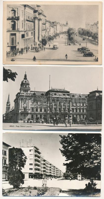 Arad - 3 db modern képeslap / 3 modern postcards