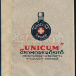 Zwack Unicum Gold Tea kis méretű papírtasak