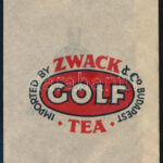 Zwack Unicum Gold Tea kis méretű papírtasak - Image 2