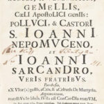 [Bilovský, Bohumír Hynek Josef (1659-1725)]: Godefrido Ignatio Bilowsky: Doctrina christiana animabus inservitura, per dominicas anni, et nonnullas festivitates, breviter aptata. Authore: - -, ... Olomucii (Olomouc/Olmütz),[1721],Typis Joannis - Image 4