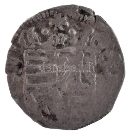 1390-1427. Denár Ag 'Zsigmond' (0,42g) T:2 Hungary 1390-1427. Denar Ag 'Sigismund' (0,42g) C:XF Huszár: 576., Unger I.: 449. a