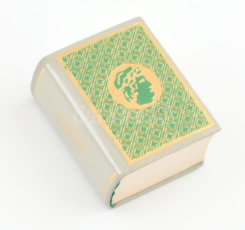 Heltai Gáspár: Ponciánus császár históriája. Bp., 1979 Pátria. Bibliofil, sorszámozott facsimile minkönyv kiadás, számozott