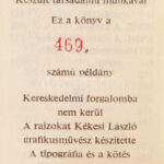 Heltai Gáspár: Ponciánus császár históriája. Bp., 1979 Pátria. Bibliofil, sorszámozott facsimile minkönyv kiadás, számozott - Image 2