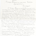 1927 Tokaj, Országos Földműves Szövetségnek címzett levél