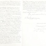 1927 Tokaj, Országos Földműves Szövetségnek címzett levél - Image 2