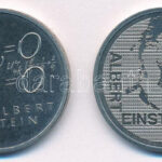 Svájc 1979. 5Fr Cu-Ni 'Albert Einstein születésének 100. évfordulója' + 5Fr Cu-Ni 'Albert Einstein születésének 100. évfordulója / Képlet' T:1,1- Switzerland 1979. 5 Francs Cu-Ni 'Centennial - Birth of Albert Einstein' + 5 Francs