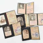 1898-1950 6 db fényképes MÁV igazolvány, tanítók, pedagógusok részére - Image 2