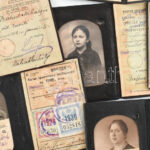 1898-1950 6 db fényképes MÁV igazolvány, tanítók, pedagógusok részére - Image 3