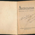 Anthologia fehérvári költők verseiből. Székesfehérvár 1931. Pannónia 96p. Kiadói papírkötésben DEDIKÁLT példány - Image 2