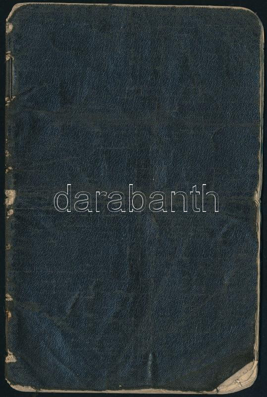 1906 Orosz útlevél, megviselt állapotban - Image 3